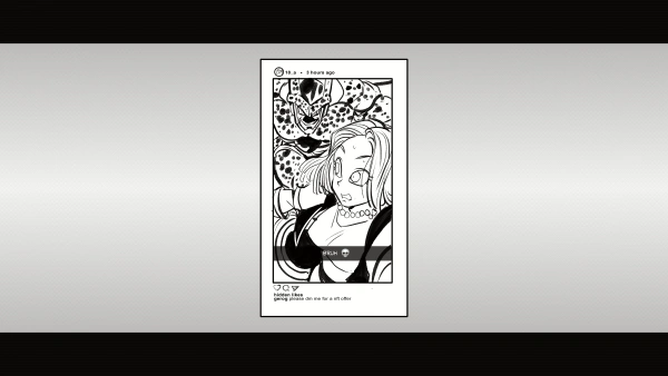 4k单色壁纸-七龙珠和夹克-动漫女孩壁纸分享「哲风壁纸」