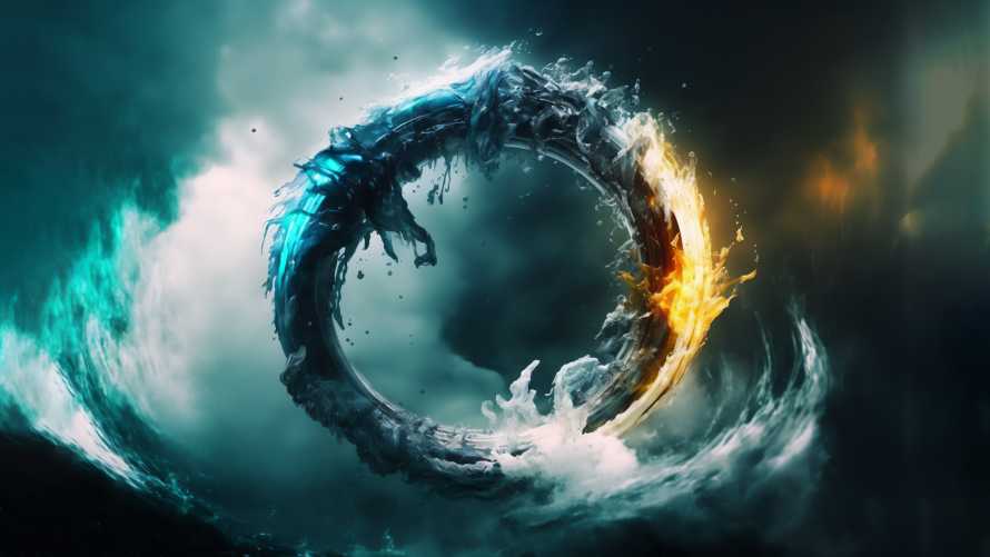 4k涡流壁纸-抽象的与-热门的壁纸「哲风壁纸」