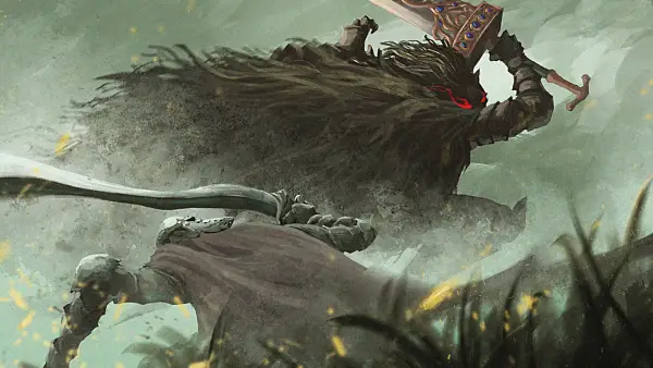 2k艺术品壁纸-幻想艺术与数字艺术-埃尔登之环「哲风壁纸」