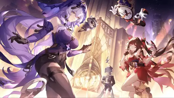 4k动漫女孩壁纸-动漫游戏和日系服装-崩坏：星轨「哲风壁纸」