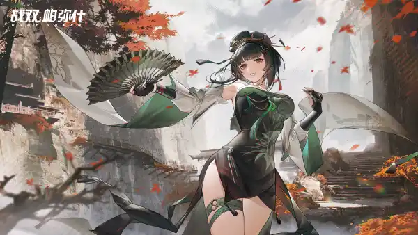 2k分支壁纸-动漫女孩 - 痣-日本动画片壁纸分享「哲风壁纸」