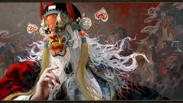 3k京剧壁纸-艺术品与汉服-幻想艺术壁纸推荐「哲风壁纸」