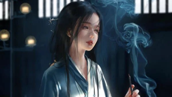 2k艺术品壁纸-WLOP - -壁纸分享「哲风壁纸」
