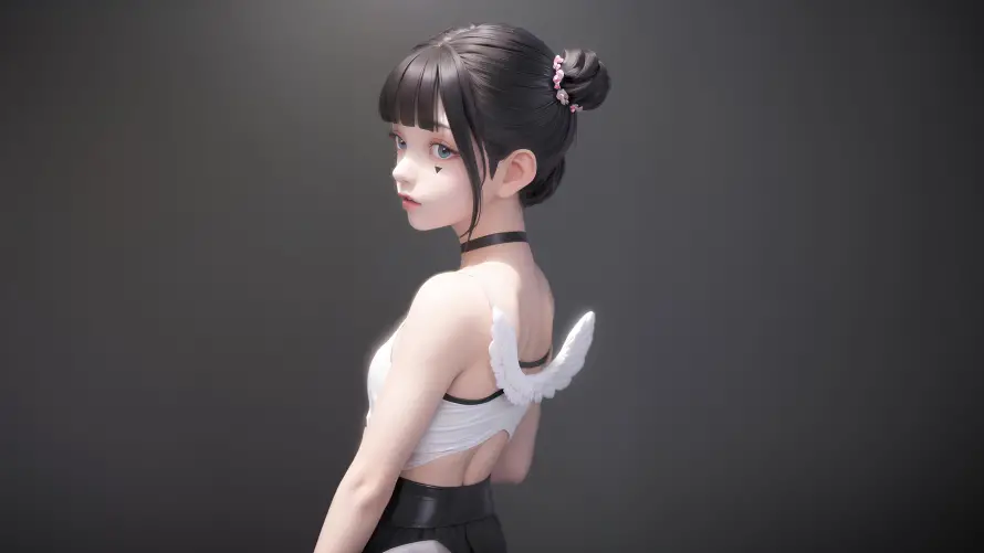 5k美女壁纸-集原美和奇幻少女-壁纸分享「哲风壁纸」