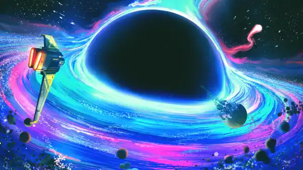 4k插图壁纸-艺术品壁纸和星星-数字艺术热门的壁纸「哲风壁纸」