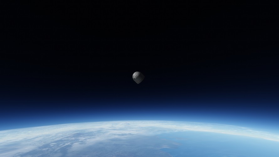 8k空间壁纸-极简主义壁纸和行星-简单的背景「哲风壁纸」