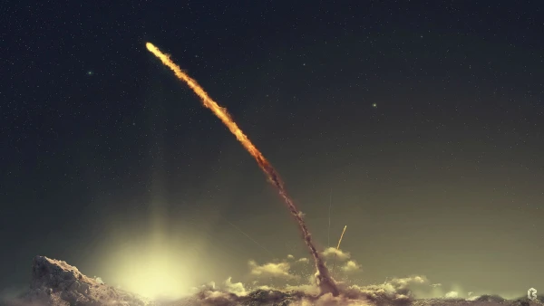 2k天空壁纸-数字艺术与星星-空间艺术壁纸推荐「哲风壁纸」