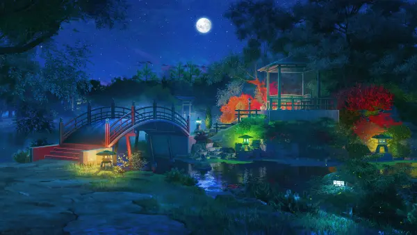 4k4K壁纸-艺术品壁纸和夜晚-数字艺术壁纸分享「哲风壁纸」