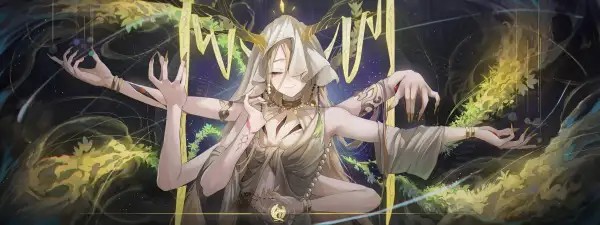10k手镯壁纸-微笑着和武器-动漫女孩壁纸分享「哲风壁纸」
