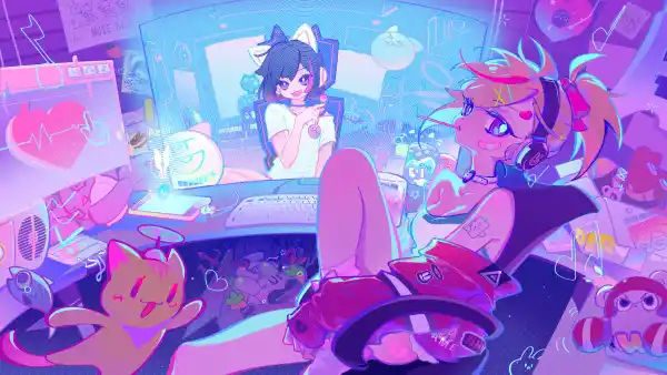 2k动物壁纸-创可贴和心-丰富多彩的热门的壁纸「哲风壁纸」