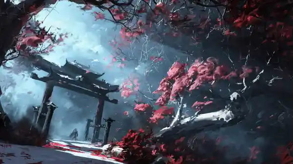 4k插图壁纸-艺术品和森林-幻想艺术壁纸分享「哲风壁纸」