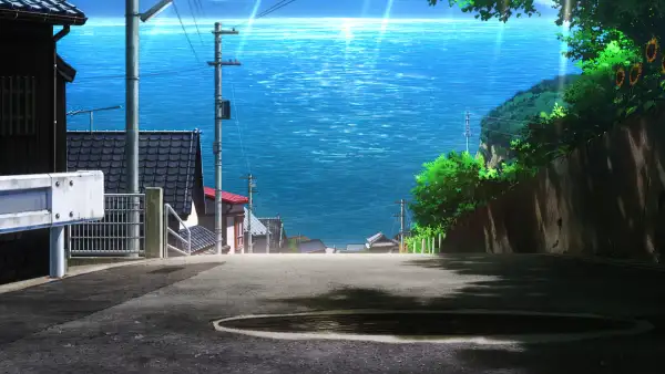 4k村庄壁纸-日本动画片和夏季时间渲染-热门的壁纸「哲风壁纸」