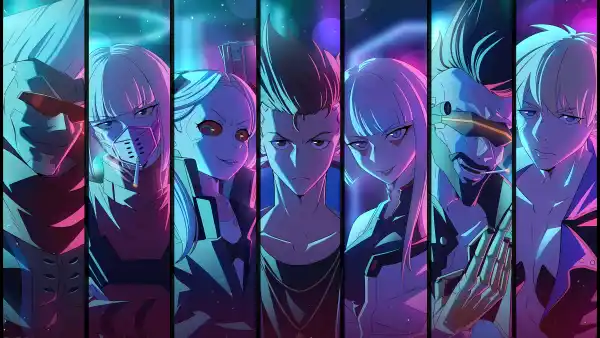 4k动漫女孩壁纸-动漫男孩和赛博朋克-Netflix「哲风壁纸」