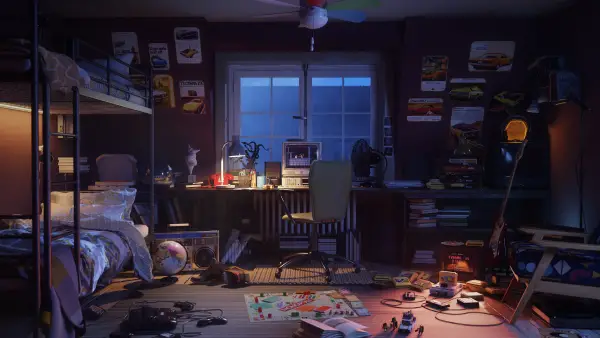 4k4K壁纸-在室内 - 床-世嘉创世纪热门的壁纸「哲风壁纸」