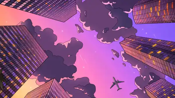 3k天空壁纸-低角度 - 云-丰富多彩的免费下载「哲风壁纸」