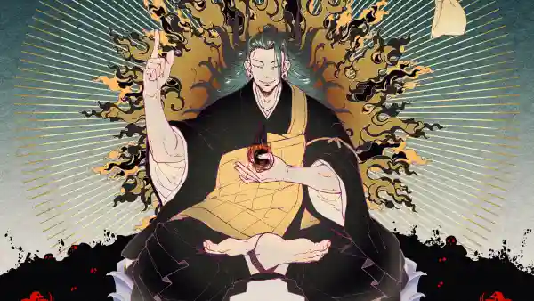 4k和服壁纸-下藤胜 - 耳环-动漫男孩免费下载「哲风壁纸」