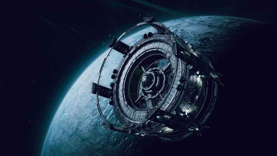 4k空间壁纸-伊西恩 - 行星-未来派的热门的壁纸「哲风壁纸」
