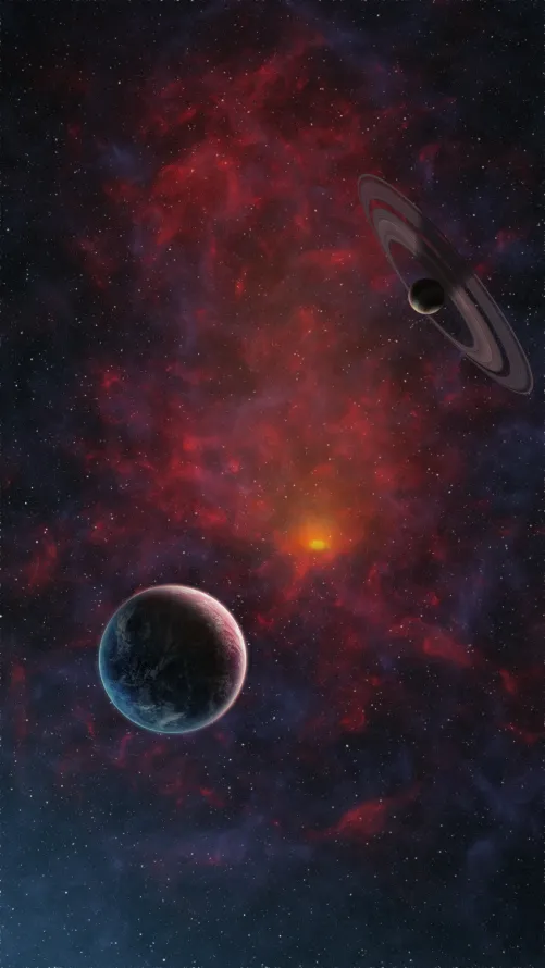 4k天空壁纸 - 宇宙 - 明星 - 气氛「哲风壁纸」