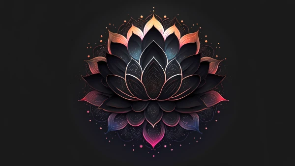 8k花朵壁纸-极简主义壁纸和莲花-壁纸推荐「哲风壁纸」