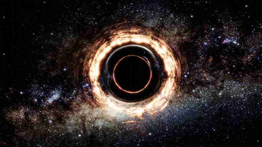 2k星云壁纸-棕色的和星星-事件视界壁纸推荐「哲风壁纸」