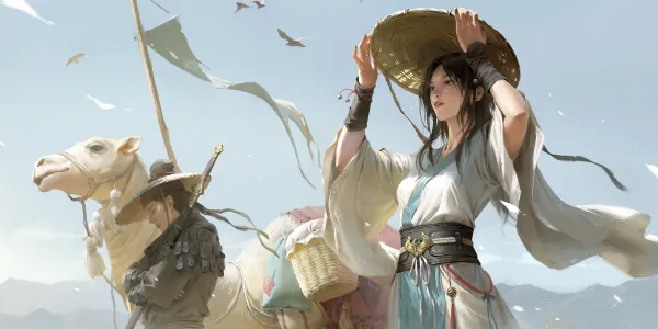 4k帽子壁纸-艺术品和剑-壁纸推荐「哲风壁纸」