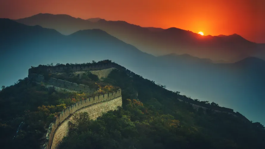 4k4K壁纸-长城 - 景观-热门的壁纸「哲风壁纸」