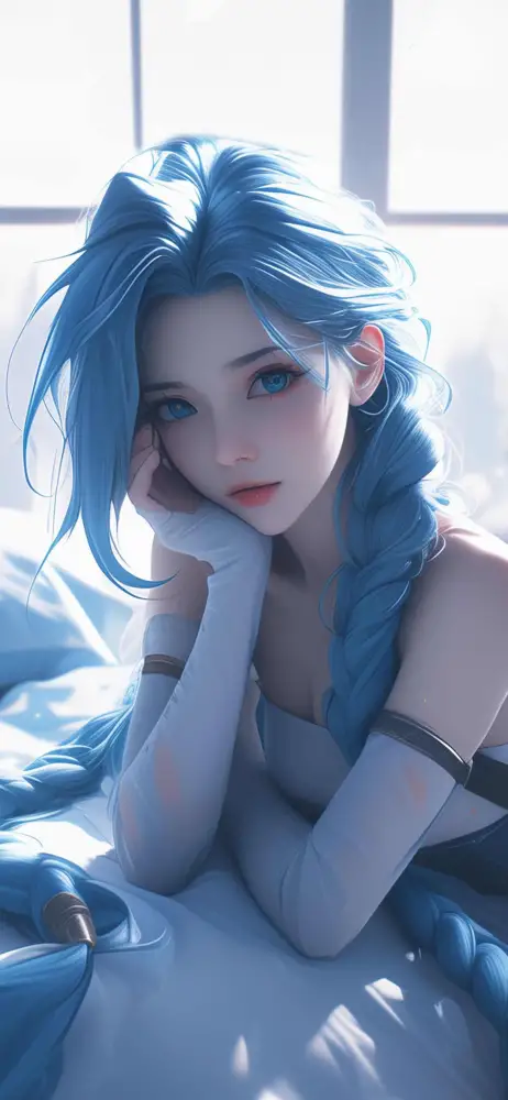 《LOL》手机壁纸-金克斯壁纸「哲风壁纸」