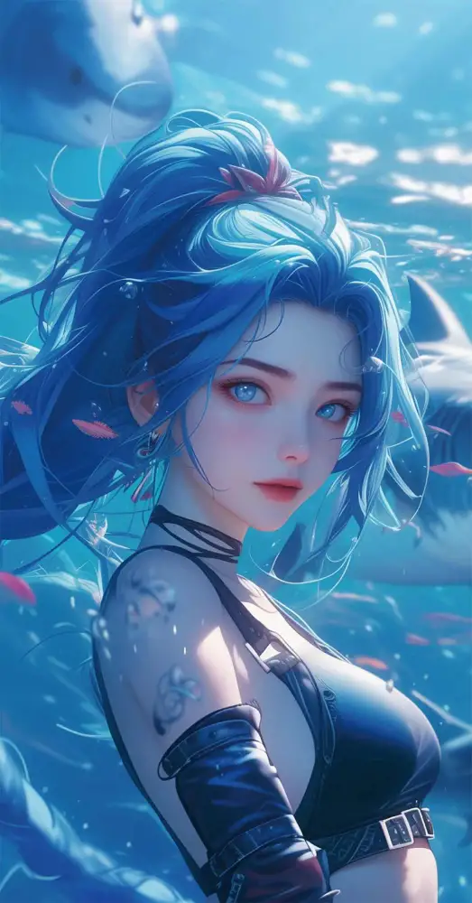 《LOL》手机壁纸-金克斯壁纸「哲风壁纸」