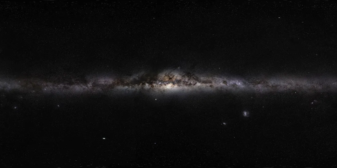 6k星星眼空壁纸-银河系-天文台照片「哲风壁纸」