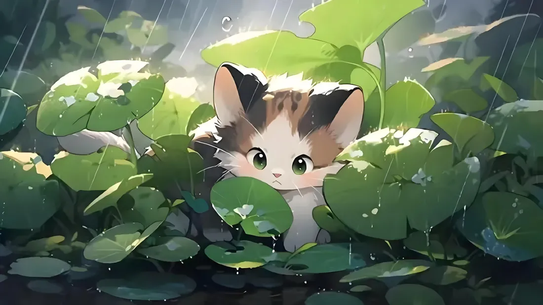 5k养眼壁纸-猫咪背景图片 - 美图合集「哲风壁纸」