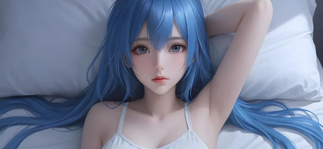 《美女》插画艺术-二次元背景图片 - 免费下载「哲风壁纸」