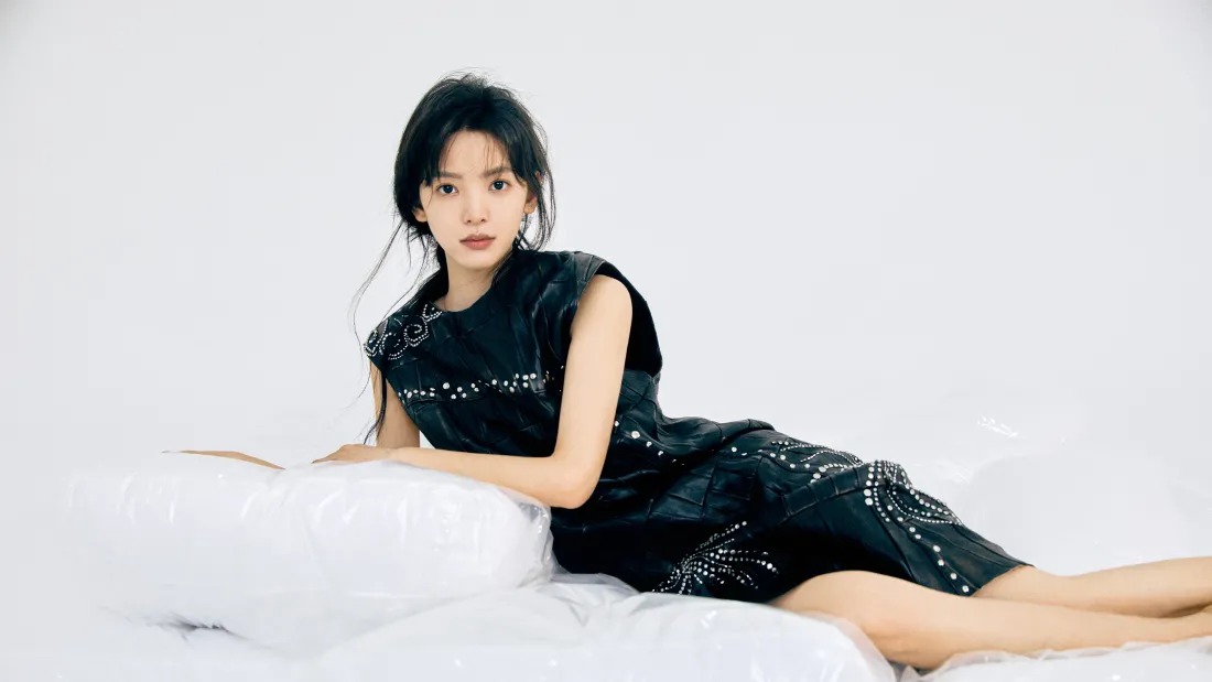 7k女明星壁纸-章若楠背景图片 - 美图合集「哲风壁纸」