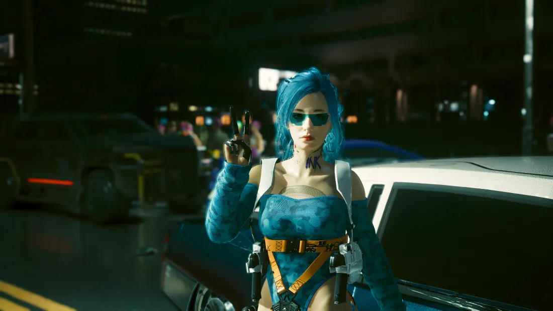 4k2077壁纸-赛博朋克背景图片 - Cyberpunk「哲风壁纸」