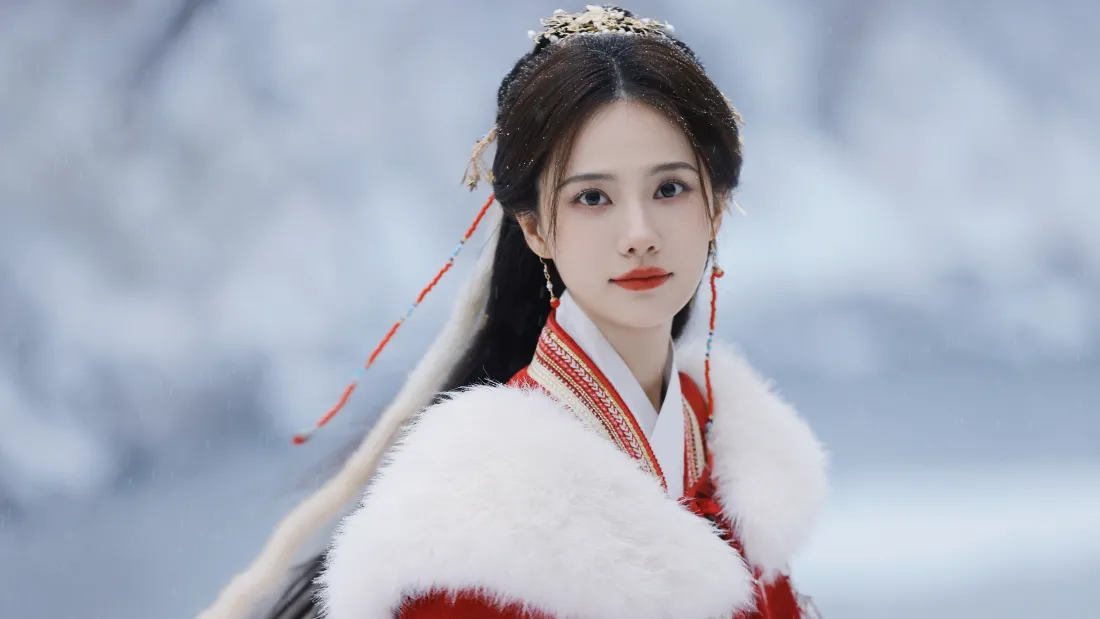 4k姜佩瑶壁纸 - 女明星古装壁纸「哲风壁纸」