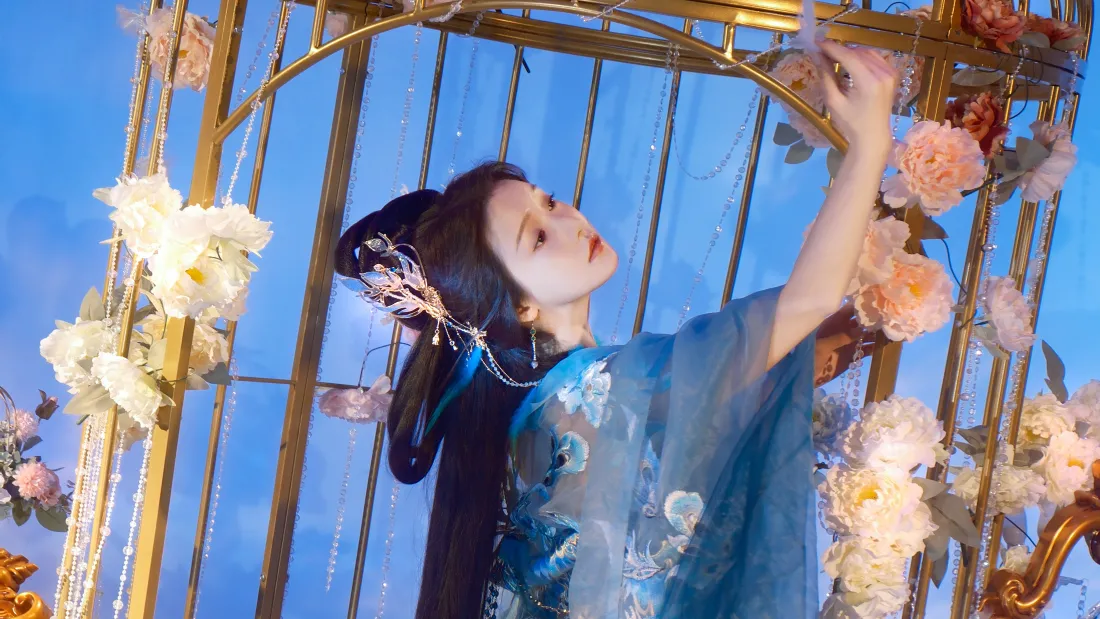 5k女明星壁纸 - 姜贞羽背景图片「哲风壁纸」