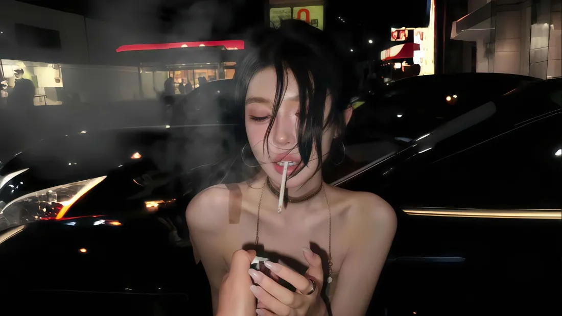 4k潮女壁纸 - 夜店女孩壁纸 - 真人美女「哲风壁纸」