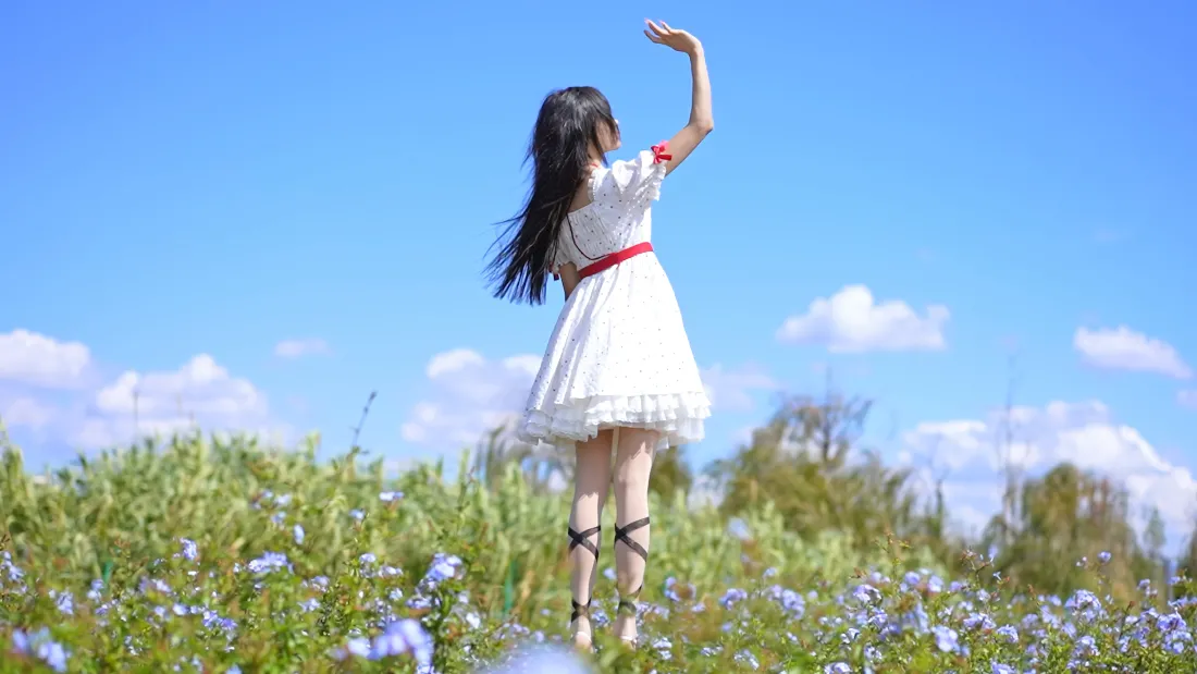 4k美女壁纸 - 自然背景图片「哲风壁纸」