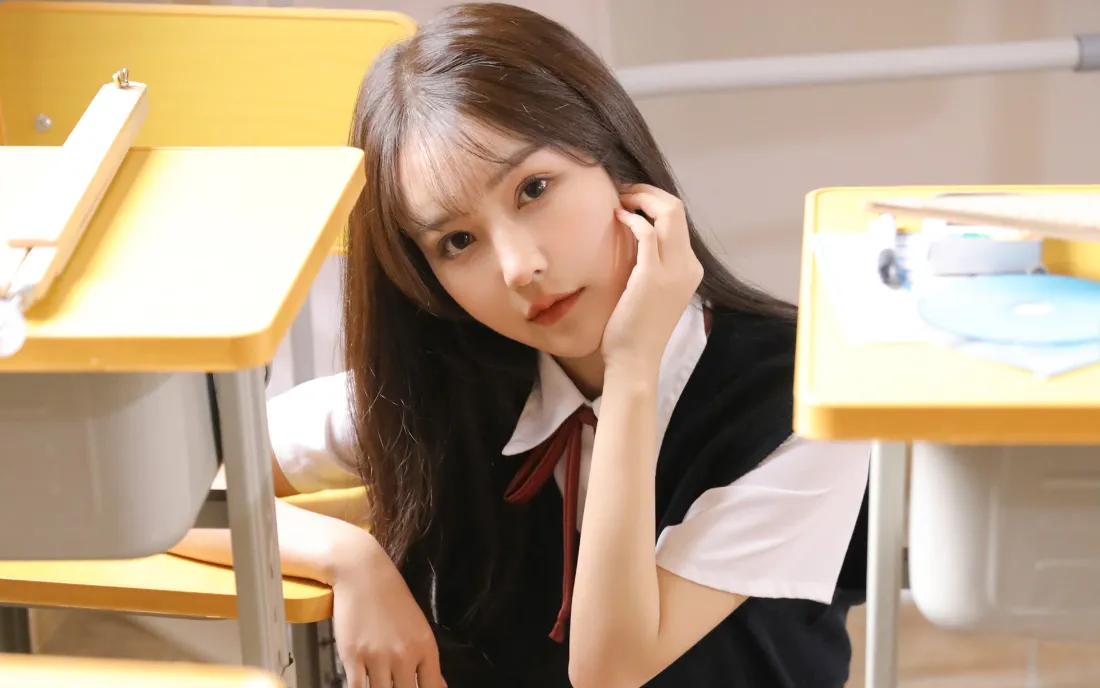 2k学姐壁纸 - 少女背景图片「哲风壁纸」