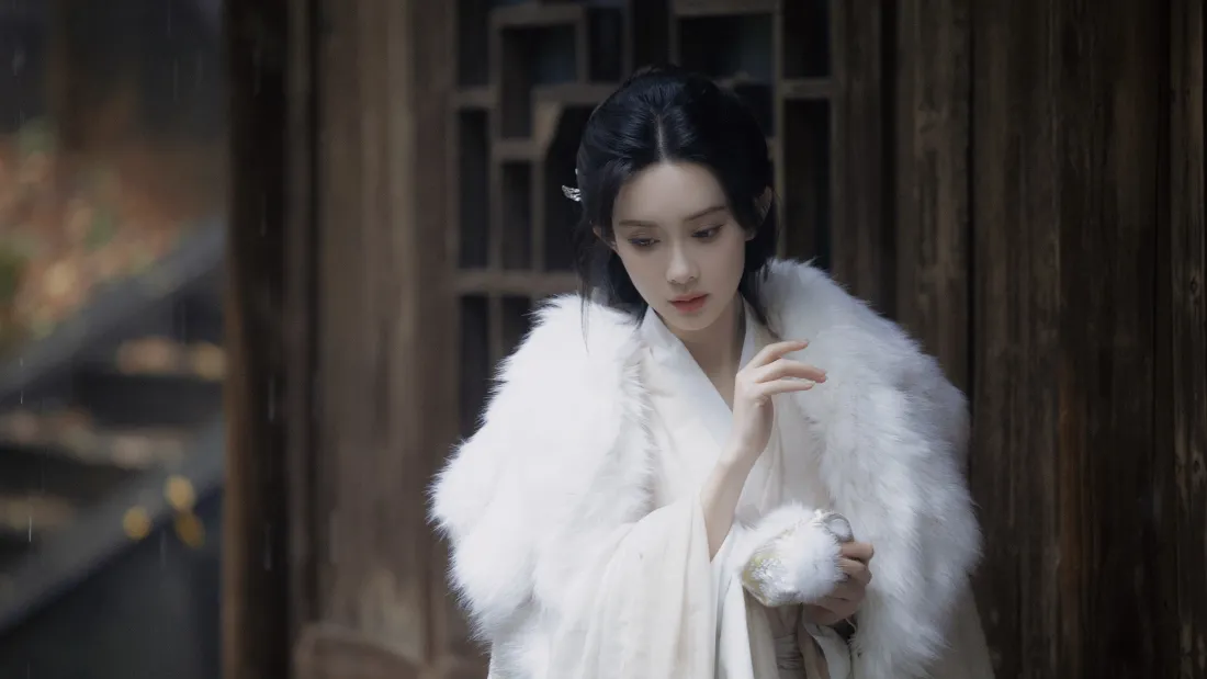 4k孟子义白衣古装壁纸｜唯美古风背景图片 - 孟子义「哲风壁纸」