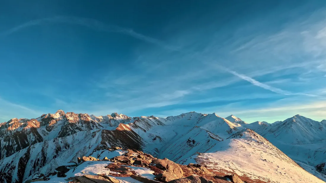 4k雪山壁纸｜壮观雪景背景图片 - 自然风景「哲风壁纸」