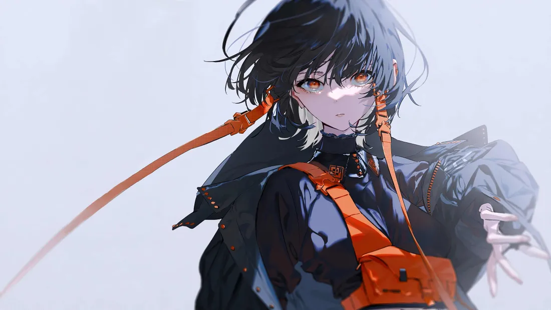 4k甲铁城的卡巴内瑞插画｜角色背景图片 - 无名「哲风壁纸」