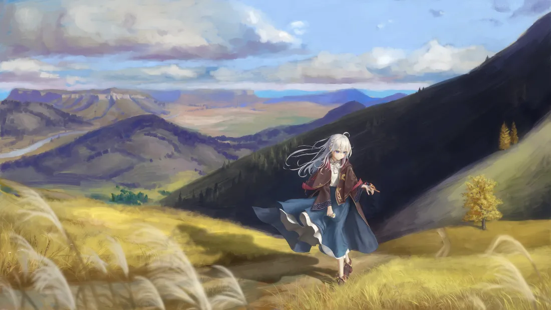 5k伊雷娜壁纸｜魔女之旅背景图片 - 绝美风景「哲风壁纸」