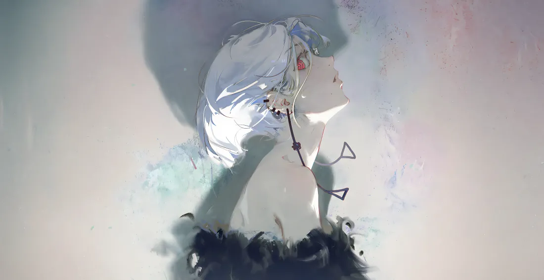4k动漫少女壁纸｜梦幻背景图片 - 唯美形象「哲风壁纸」
