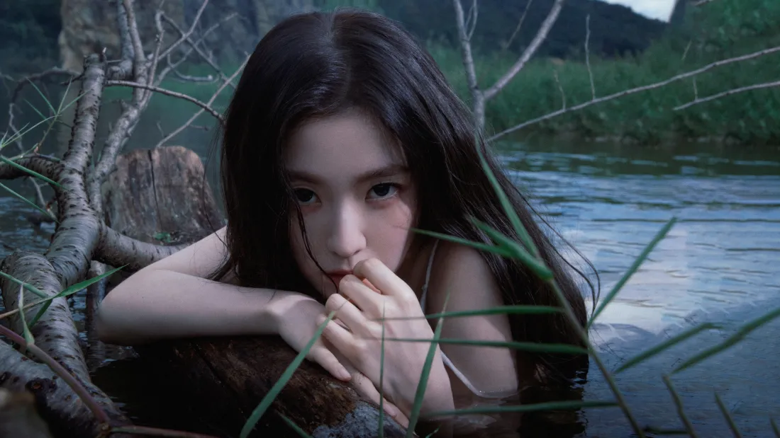 4k美人壁纸｜水中美人背景图片 - Wallpaper「哲风壁纸」