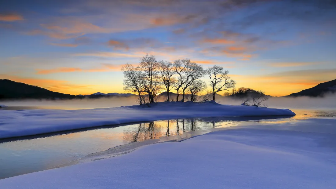 4k雪景壁纸｜冬日风景背景图片 - 绝美雪景「哲风壁纸」