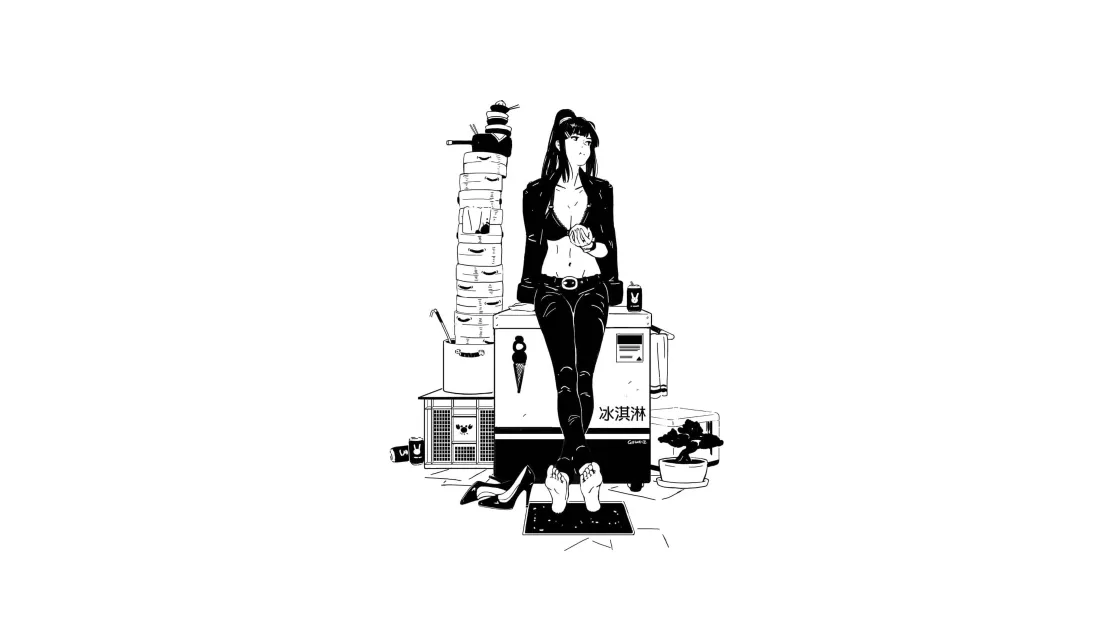 4k美女动漫壁纸｜动漫背景图片 - 个性美女「哲风壁纸」