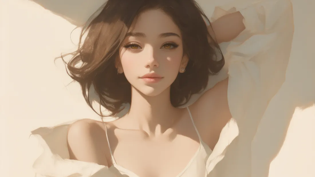 4k美女动漫壁纸｜动漫美女背景图片 - 唯美风「哲风壁纸」