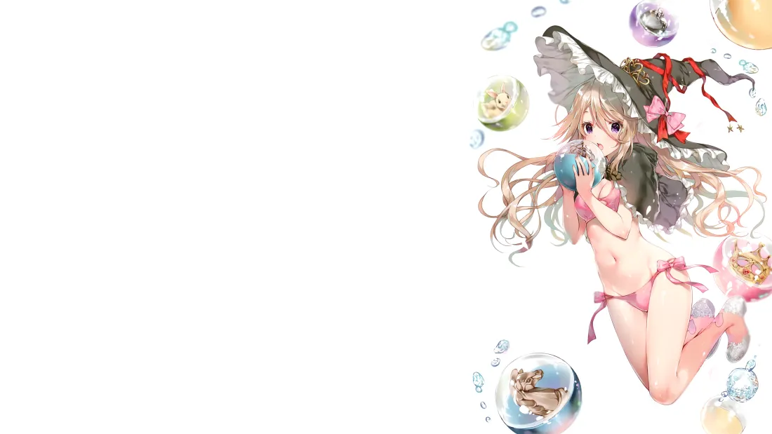 4k美女动漫壁纸｜二次元美少女背景图片 - 可爱风「哲风壁纸」