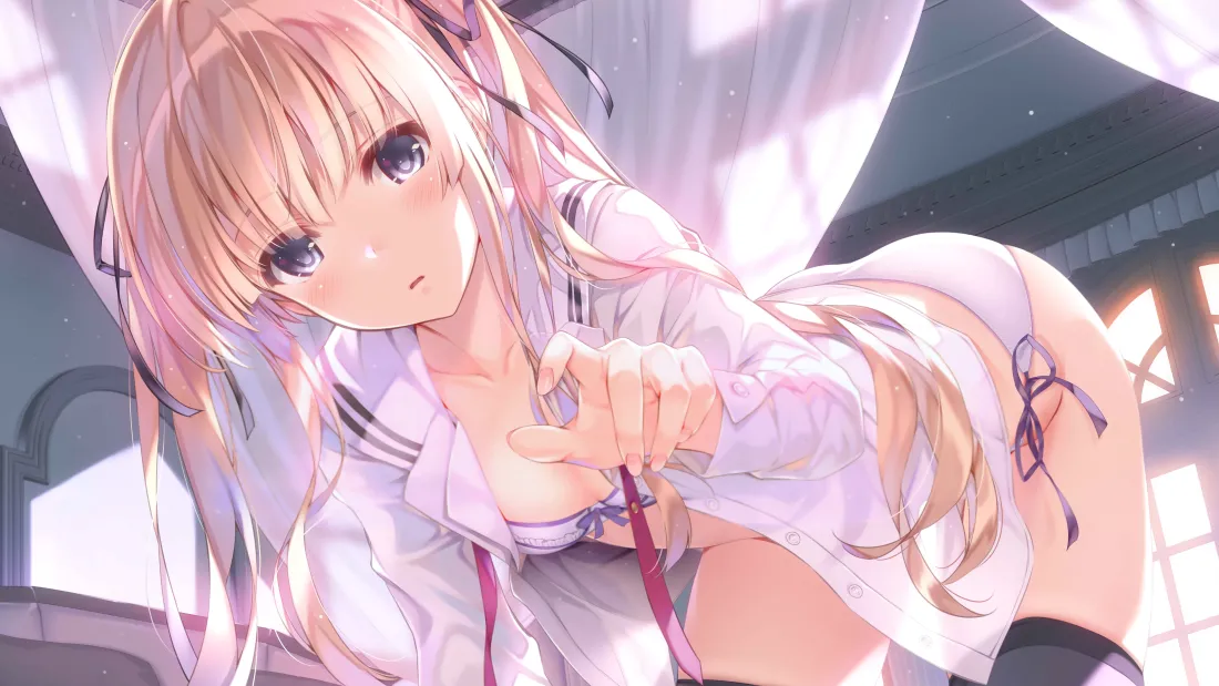 5k美女动漫壁纸｜二次元美少女背景图片 - 动漫美女「哲风壁纸」