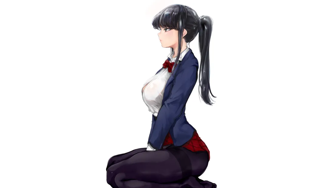 9kjk动漫壁纸｜jk制服背景图片 - 美少女「哲风壁纸」